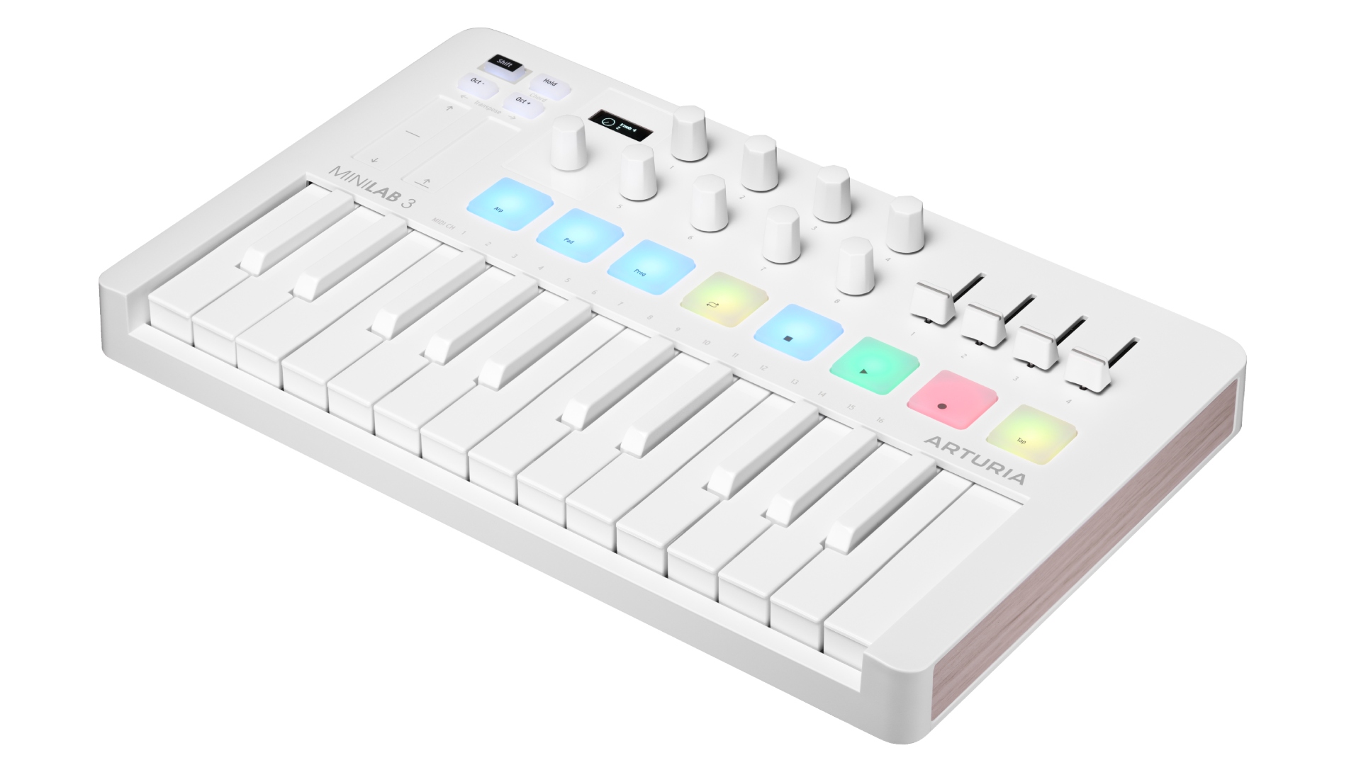 MiniLab 3 Alpine White